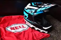 Brand new Bell Transfer-9 full face mtb downhill helmet