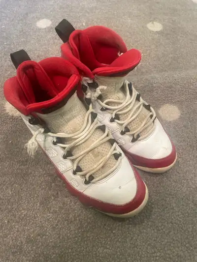 jordan 9 gym red size 8 men, View more