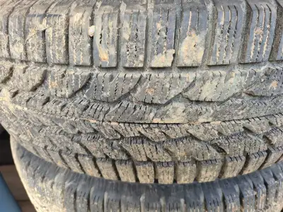 265 70 17 winter tires on dodge rims