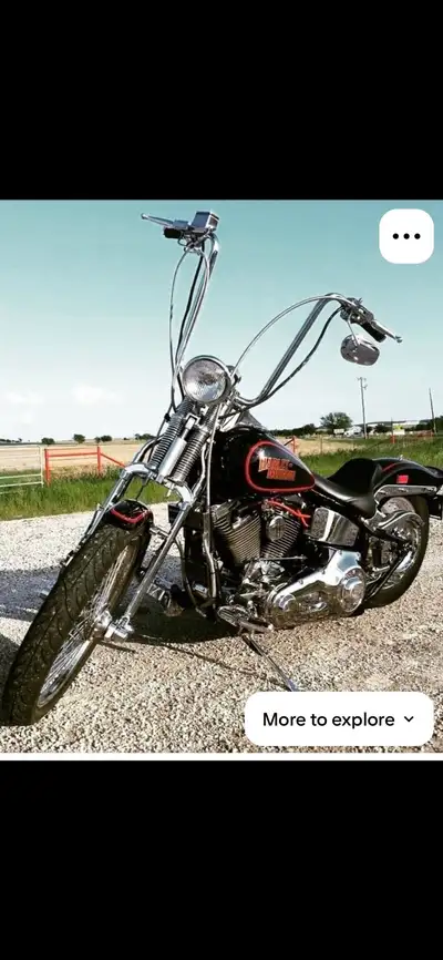Wanted springer softail send what you have and price will pay good money for the right bike but not...