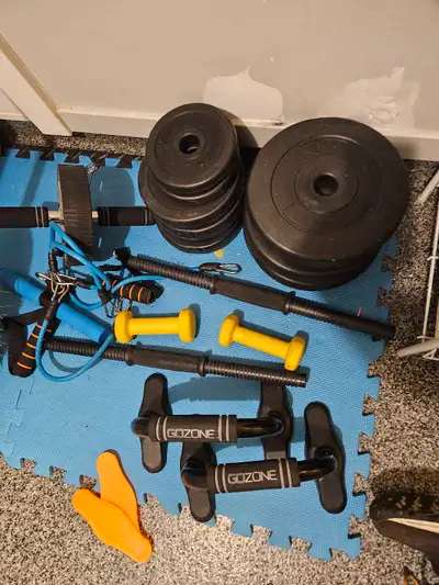 GoZone Home Gym Set, View more