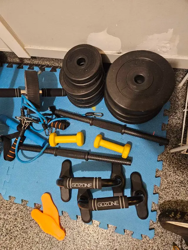 GoZone Home Gym Set in Exercise Equipment in Abbotsford - Image 2