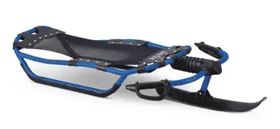 H20 Sledge Kids' 1-Person Metal Frame Winter Snow Racer Ski Sled, View more