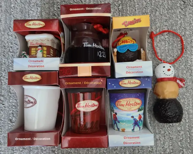 Tim Hortons Ornaments (7)63860081539459120