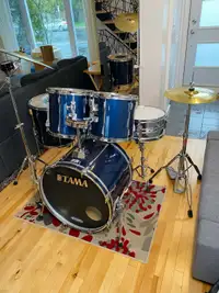 Drum Tama Rockstar DX Avec Cymbales