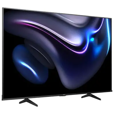 4K 65” Hisense smart TV with wall mount, less than one year old, View more