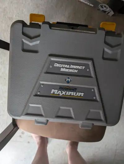 Mint Condition Automotive Impact wrench : Torque  digitally set, View more