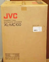 JVC XL-MC100     100-Disc Auto Changer DIGIFINE - NIB