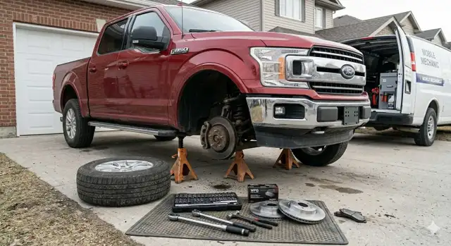 Mobile mechanic services 414906557462620160