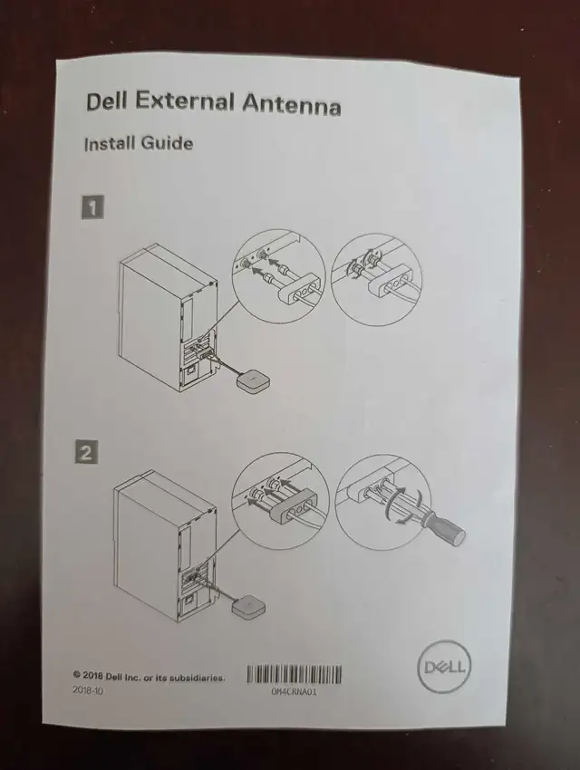 Dell 0GJRH7 OptiPlex Wi-Fi Adapter in Desktop Computers in Mississauga / Peel Region - Image 5
