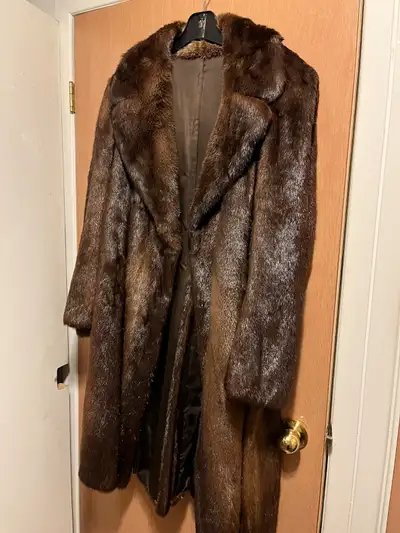 Manteau de fourrure pour hommes, View more