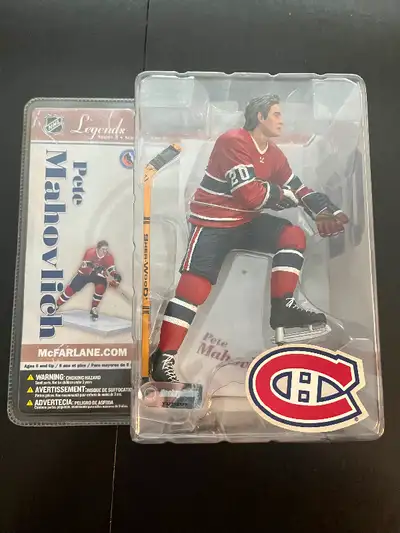 Legends $25 Jagr $12 Monahan $15 Detroit 3 pack $45 Maple Leafs 3 pack $45 Terminator Sold Marvel Bi...