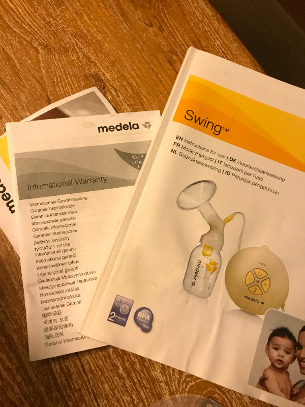 Medela Swing Breast Pump dans Nourriture et chaises hautes  à Ville de Montréal - Image 2