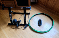 Deuter Indoor Bike Trainer with Riser & Tire