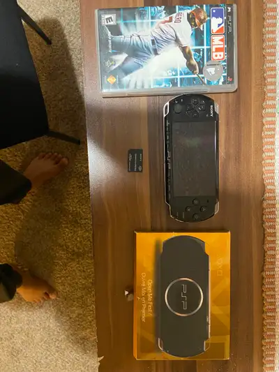 PSP 3000 great condition, View more