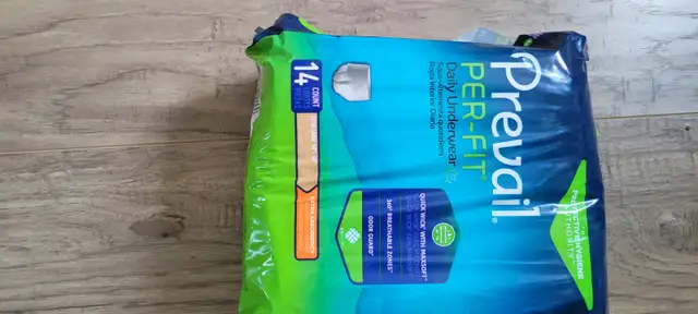 Per Fit men s underwear designed DIAPERS specifically for men FE in Men's in Mississauga / Peel Region - Image 3