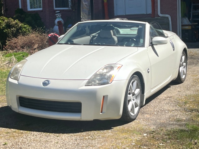 Nissan 350Z 2004 roadster touring