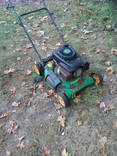 Gas Lawnmower, View more