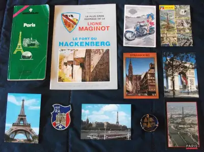 France Souvenir Tour Collection., View more