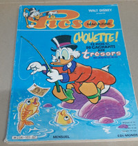 Bande Dessinée Magazine Picsou Walt Disney No 103