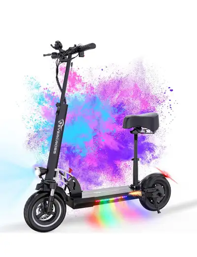 Brand new sealed EVERCROSS H5 Electric Scooter, Electric Scooter for Adults with 800W Motor, Up to 2...