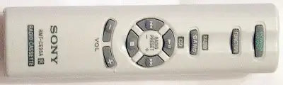 SONY RMTCE95A Audio System Remote Control. FOR RADIO or BOOMBOX - RMT-CE95A. Asking 30$. call 647 30...