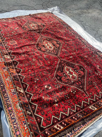 Persian rug 9-4”x 5-10”