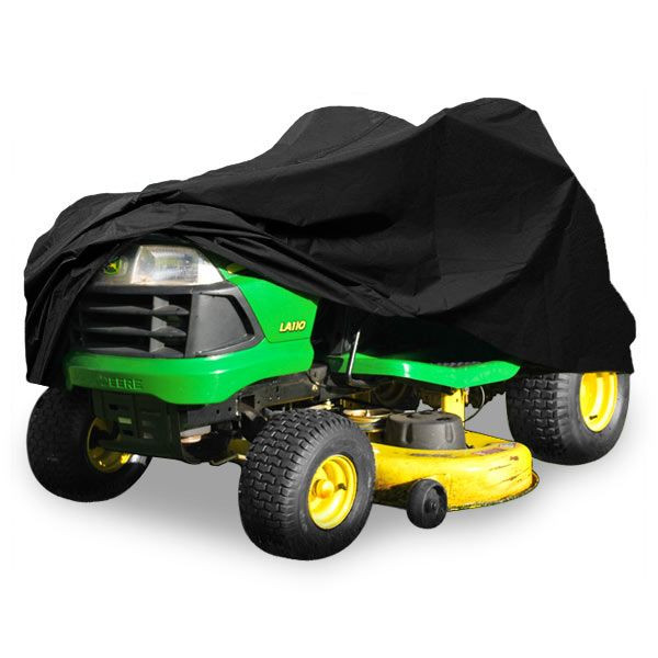 Deluxe Riding Lawn Mower Cover Fits Decks up to 54" - Black in Other in Oshawa / Durham Region