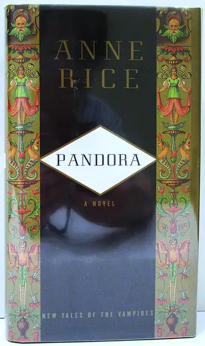 "PANDORA" ANNE RICE HARDCOVER, 1st EDITION, NEW, View more