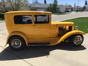 1930 Ford Model A Yellow