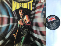 Steve Marriott Hard rock lP vinyl w/ David Foster ! Vg+ vinyl