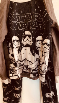 Star Wars Pyjama Set Boys Size 4 