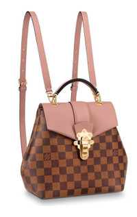 NWT Authentic Louis Vuitton Clapton backpack and purse