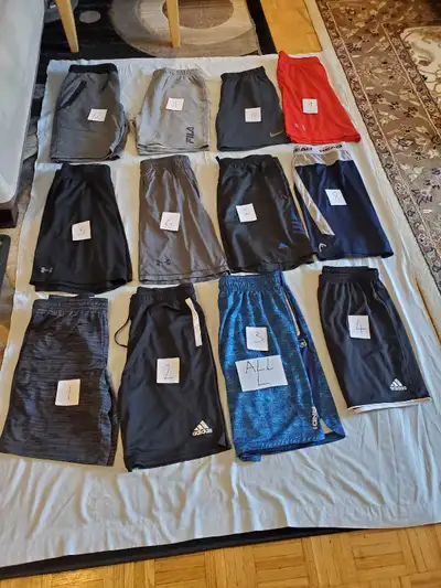 Men's / Boys Shorts all size L, View more
