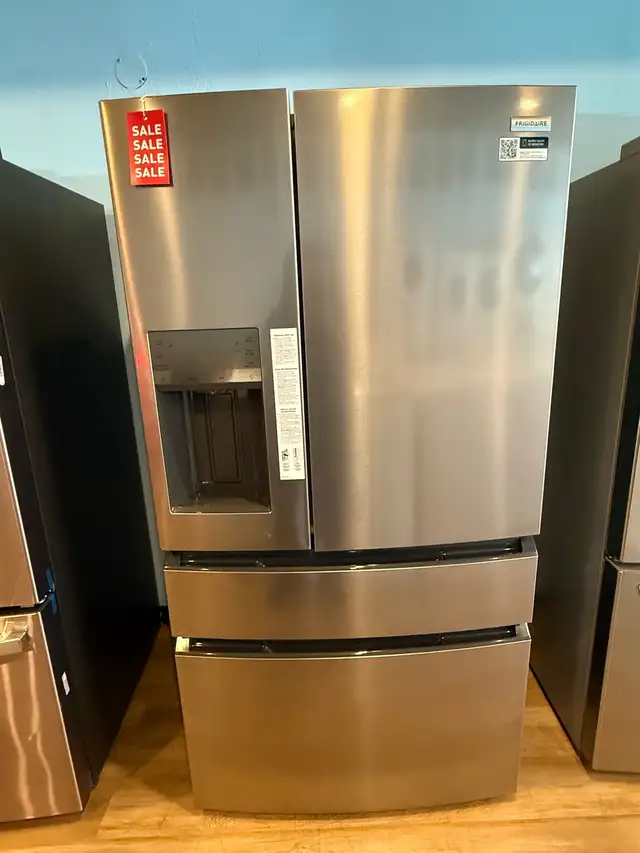 Frigidaire 36” 4 Door French Door Refrigerator 