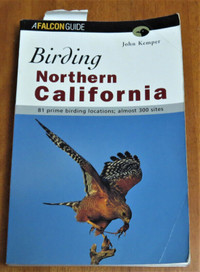 Birding Northern California by John Kemper 2001 Paperback
