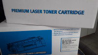 Laser toner cartridges, new