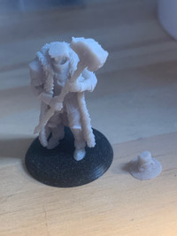 Inquisitor with Powerhammer Model for an army or killteam