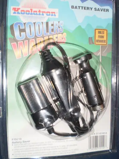 Coolers, non-powered -------------------- Brand Unknown 13 x 11 x 8 inches inside $10 Coleman Cooler...