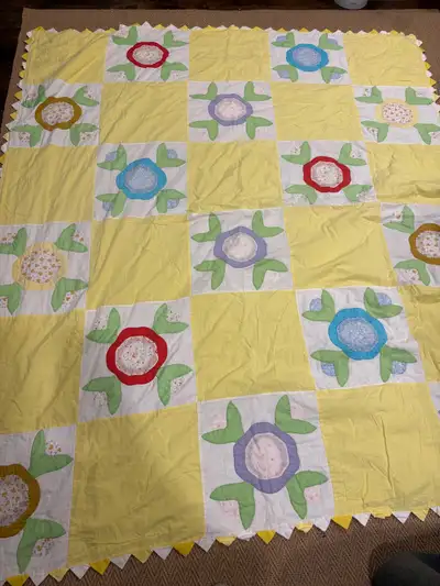 Handmade Quilt, View more