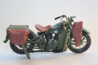 1942 FLAT HEAD US Army Harley Davidson 1:18 _VIEW OTHER ADS_