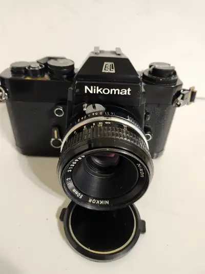Vintage Nikomat EL Film Camera (CLA), View more