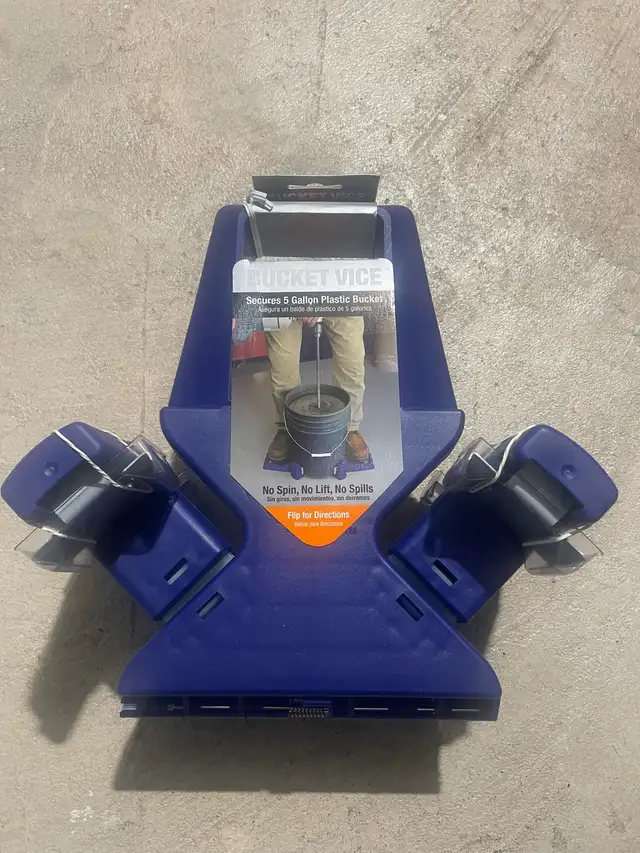 Bucket Vice in Tool Storage & Benches in Oakville / Halton Region - Image 2