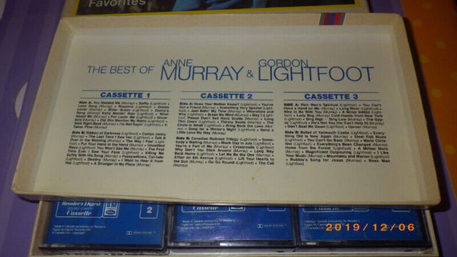 Reader Digests Music Cassettes (3 per box) - Antiques1 in Other in Saint John - Image 3