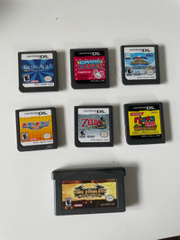 DS and GBA games