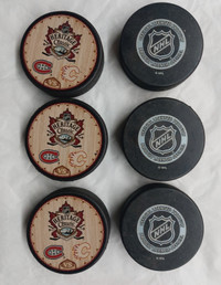  Heritage Classic Hockey Puck Souvenirs 