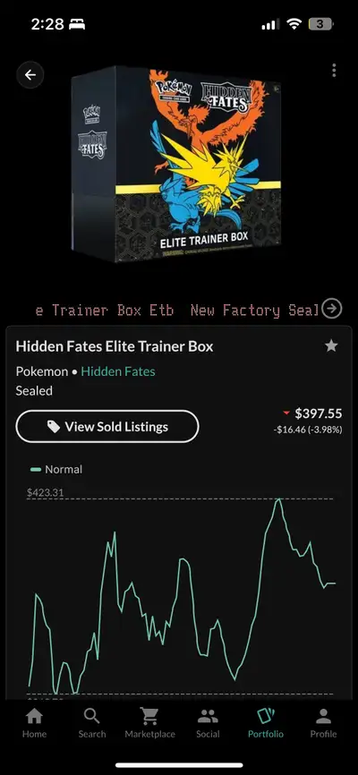 HF ETB x 5 $400 each
