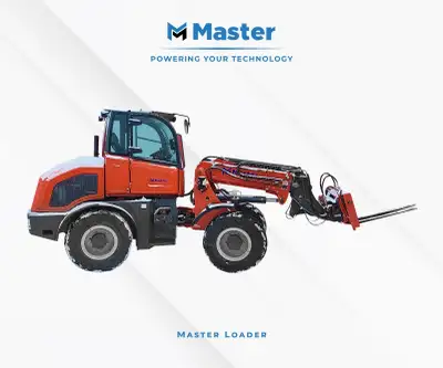 Upgrade your worksite capabilities with the top-notch Master Loader with added attachments, built to...