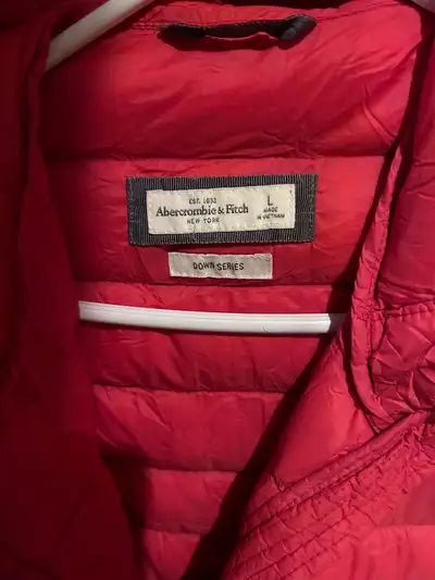 Abercrombie & Fitch Puffer Jacket 9/10, View more