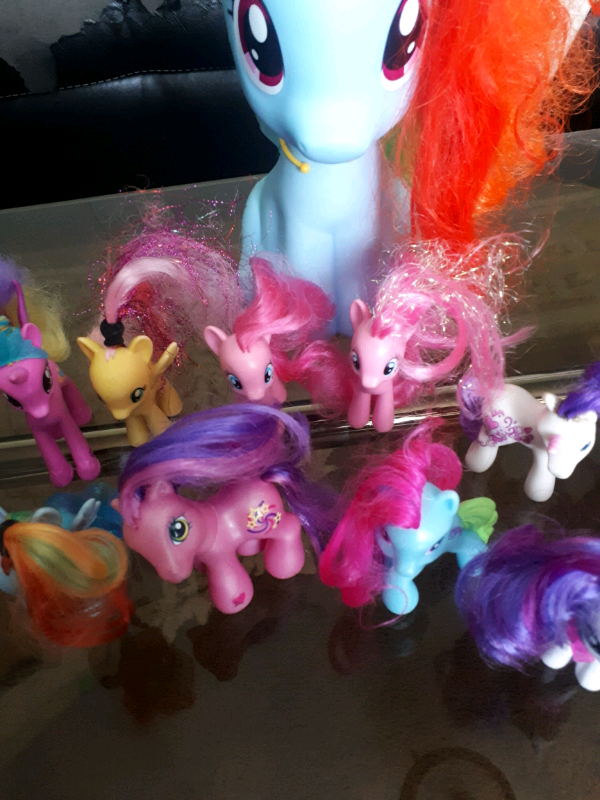 Huge lot of 19  my little pony figures different sizes  in Toys & Games in Oakville / Halton Region - Image 7